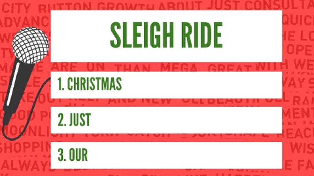 First Words: Christmas Edition image number null